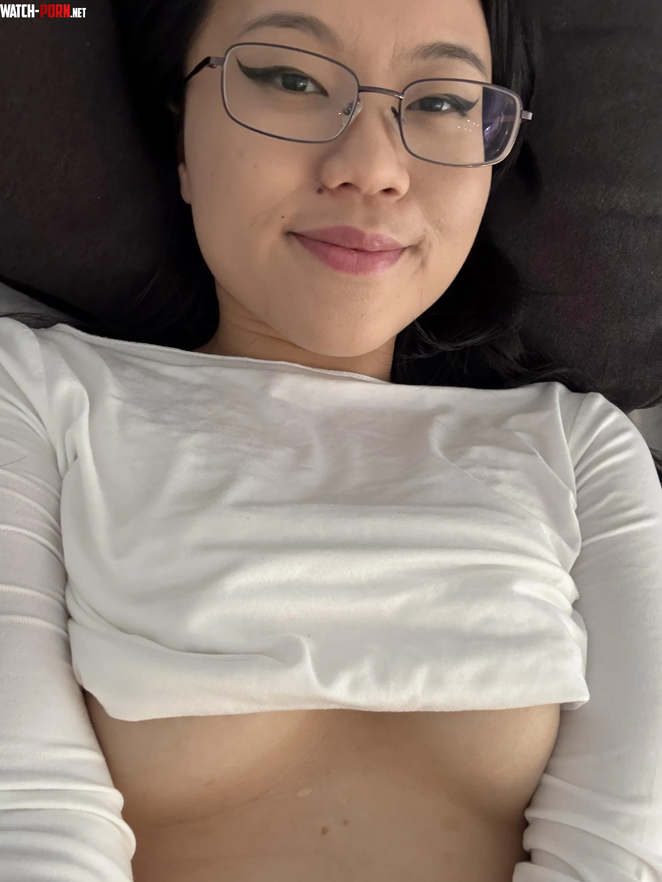 Relaxed underboob  by meowling98