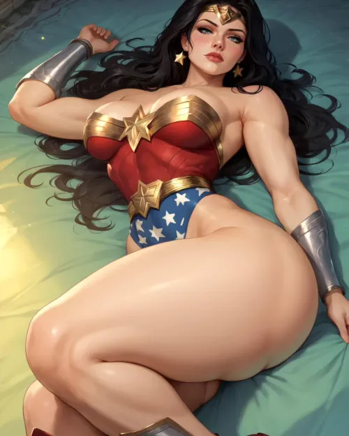 Thumbnail Wonder Woman's Thick Body: Exploring the World of Ecchi