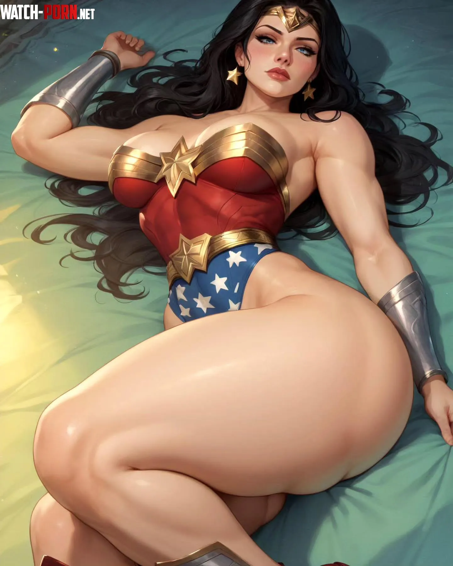 Wonder Womans Thick Body by Aratakafr