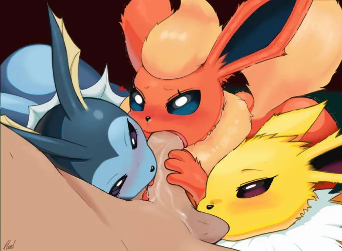 Thumbnail A Lucky Trainer Floxl: PokeHoenn's Hidden Encounters in PokePorn