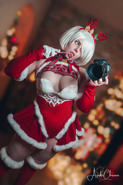 Thumbnail youraltwaifu Showcases 'My 2B Cosplay': A Tale in the 2Booty Category