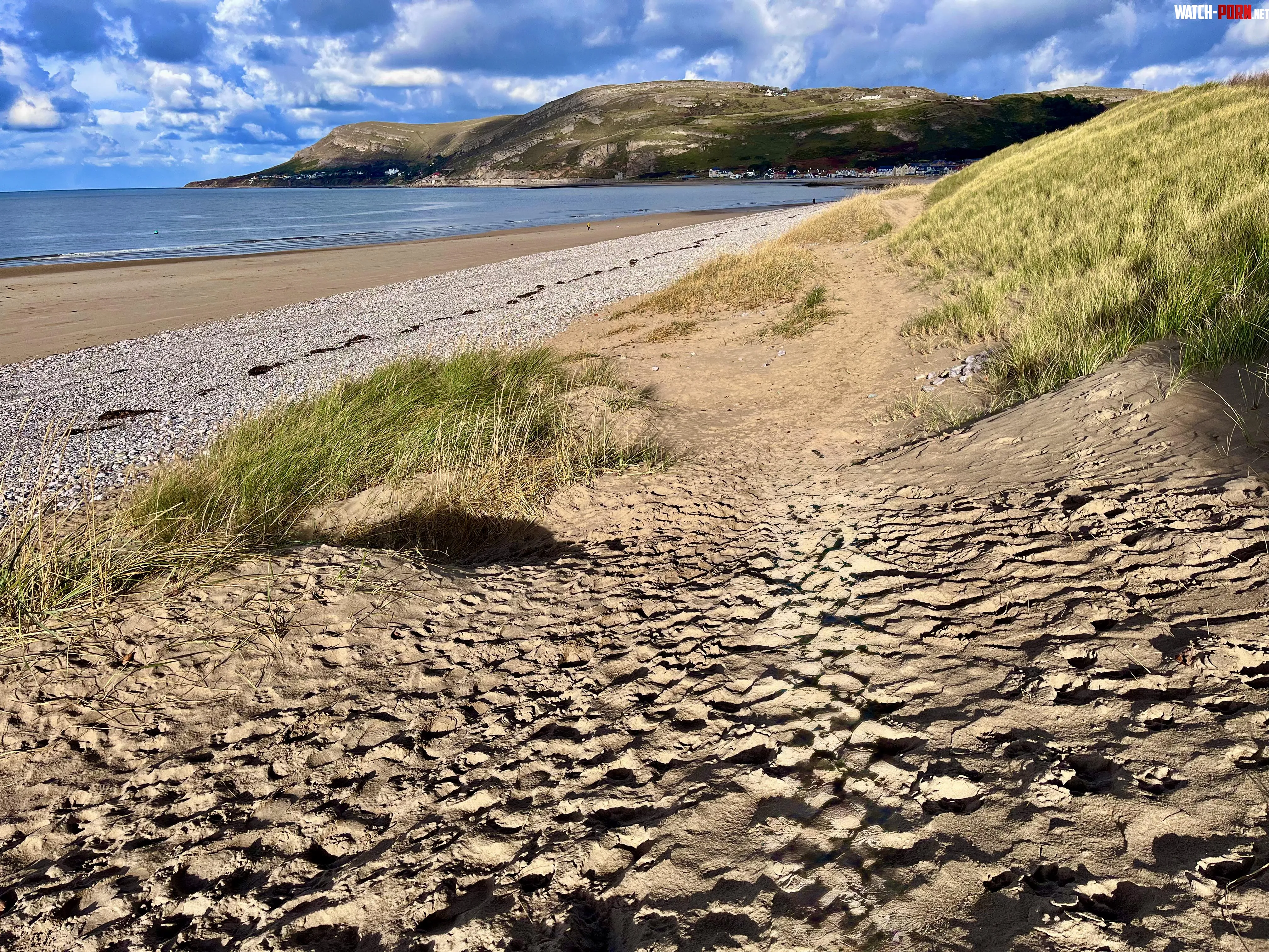 Llandudno West Shore Wales OC by HairyBearMaidenFair