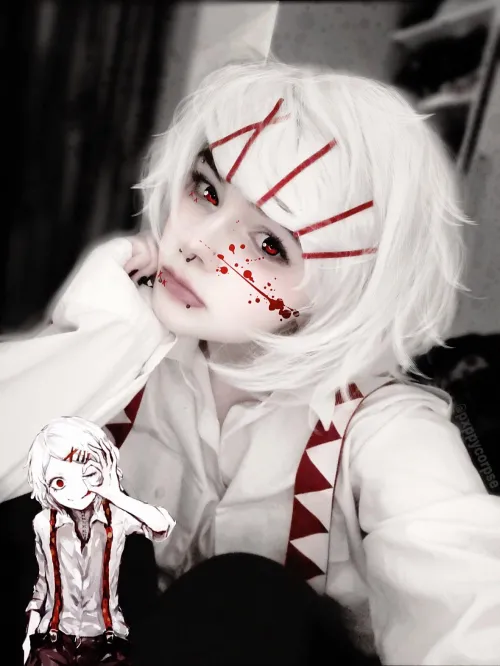 Thumbnail Juuzou Cosplay Fun | pxppycorpse | Femboy