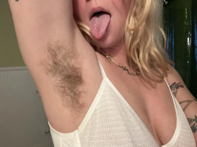 Thumbnail Embracing Bushy Armpit Secrets by 1800-that-bitch | Hairy Armpits