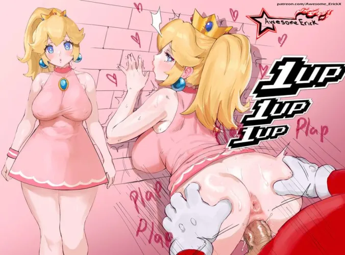 Thumbnail Dive into Peach Takes It from Behind by Pretend-Bid-116 in mariorule34