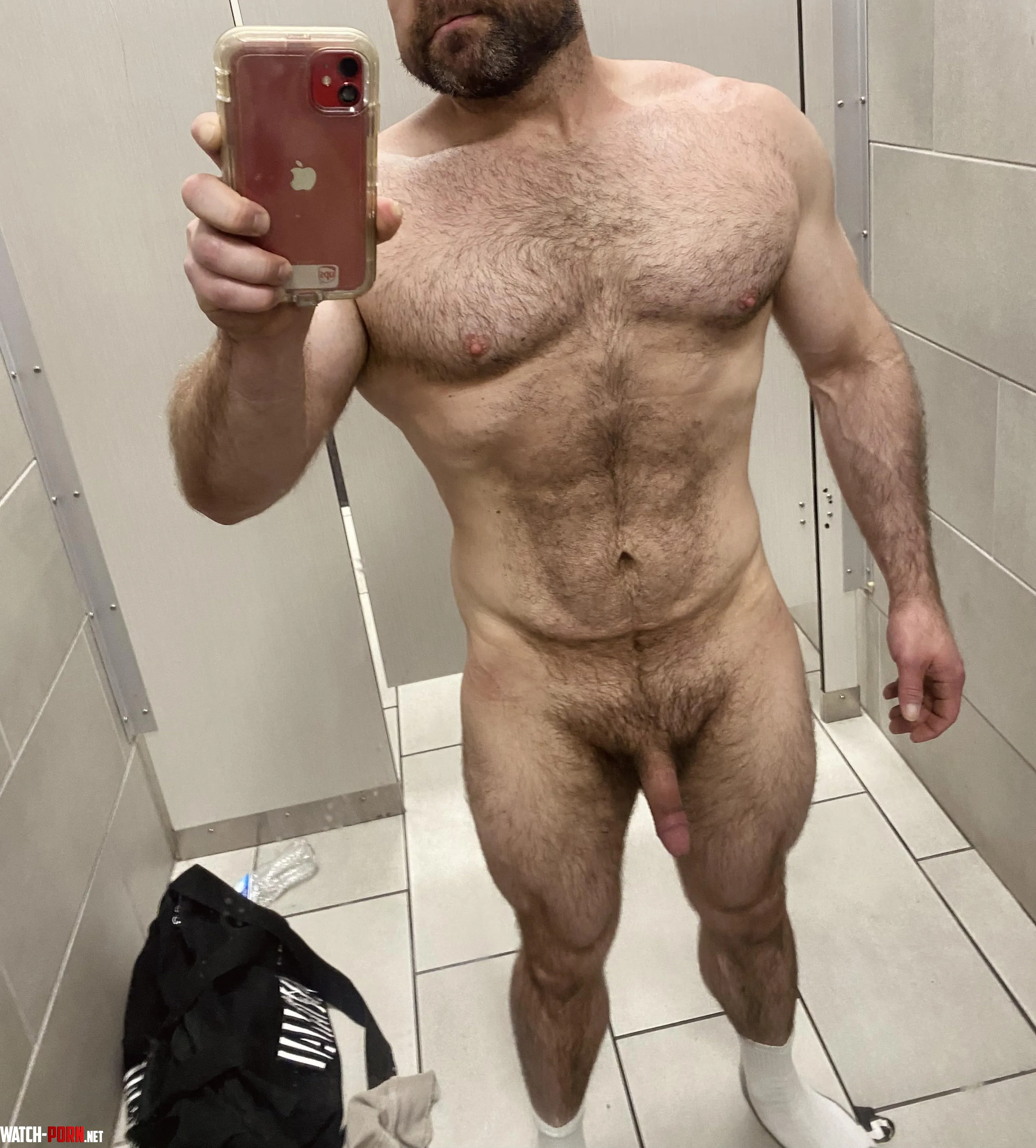 39 post workout pic Help make it grow and cum do some cardio with me  by East-Needleworker-78