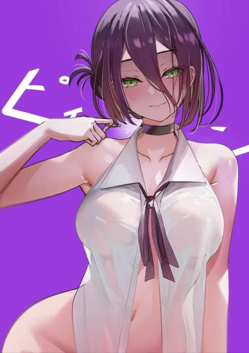 Thumbnail Discovering the Cuteness of Reze Chainsaw Man by Silent_Steak_9540 | Ecchi Category