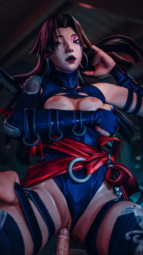 Thumbnail Marvel Seduction: xLxOxBxAx's Psylocke After Match