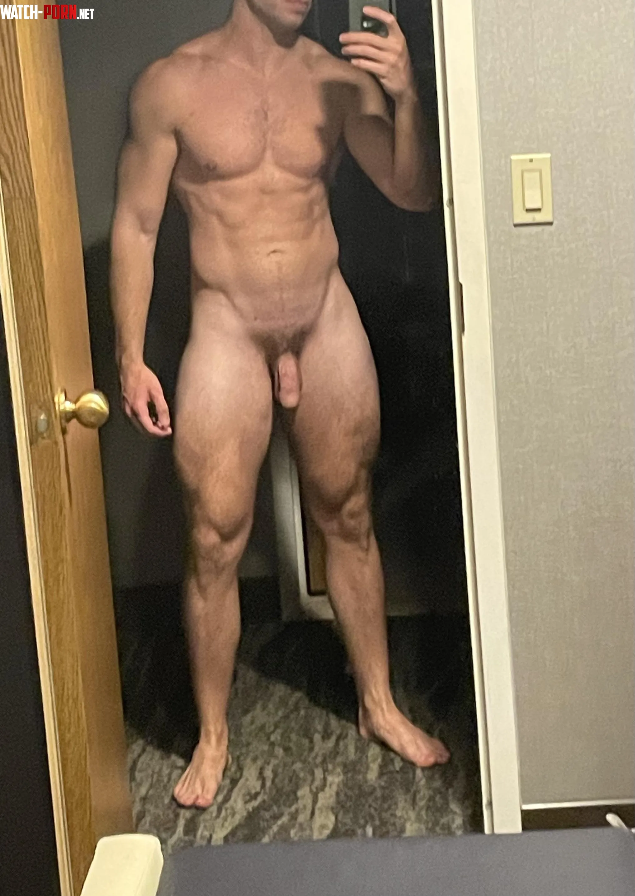 Love getting naked as soon as I get to my hotel room  by Elegant-Juggernaut69