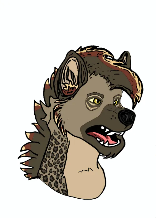 Thumbnail Expressive Yeen Fursona: A Headshot Masterpiece by TesticularCarnage