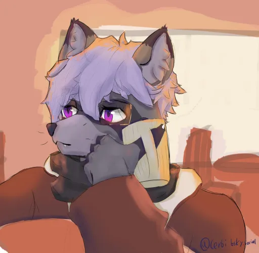 Thumbnail First Time Posting - Sona Art by Cerbi100