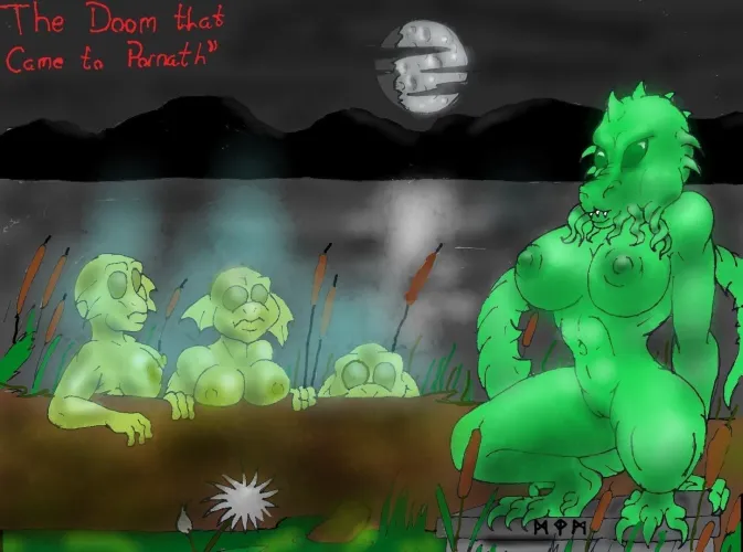 Thumbnail The Doom that Came to Pornath by Guodzilla | MonsterGirl