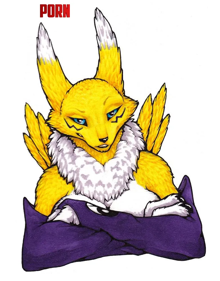 Quick renamon bust Art by me by Effective_Army8596