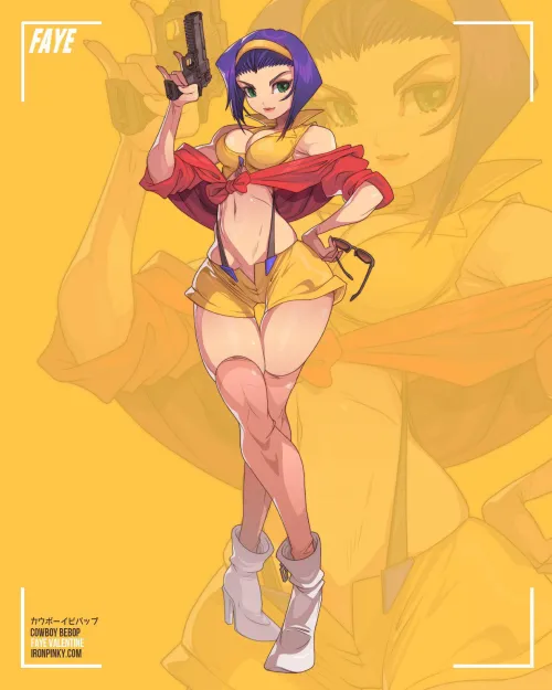 Thumbnail thighdeology Elegance: Faye Valentine by Ironpinky | rtgpodcast