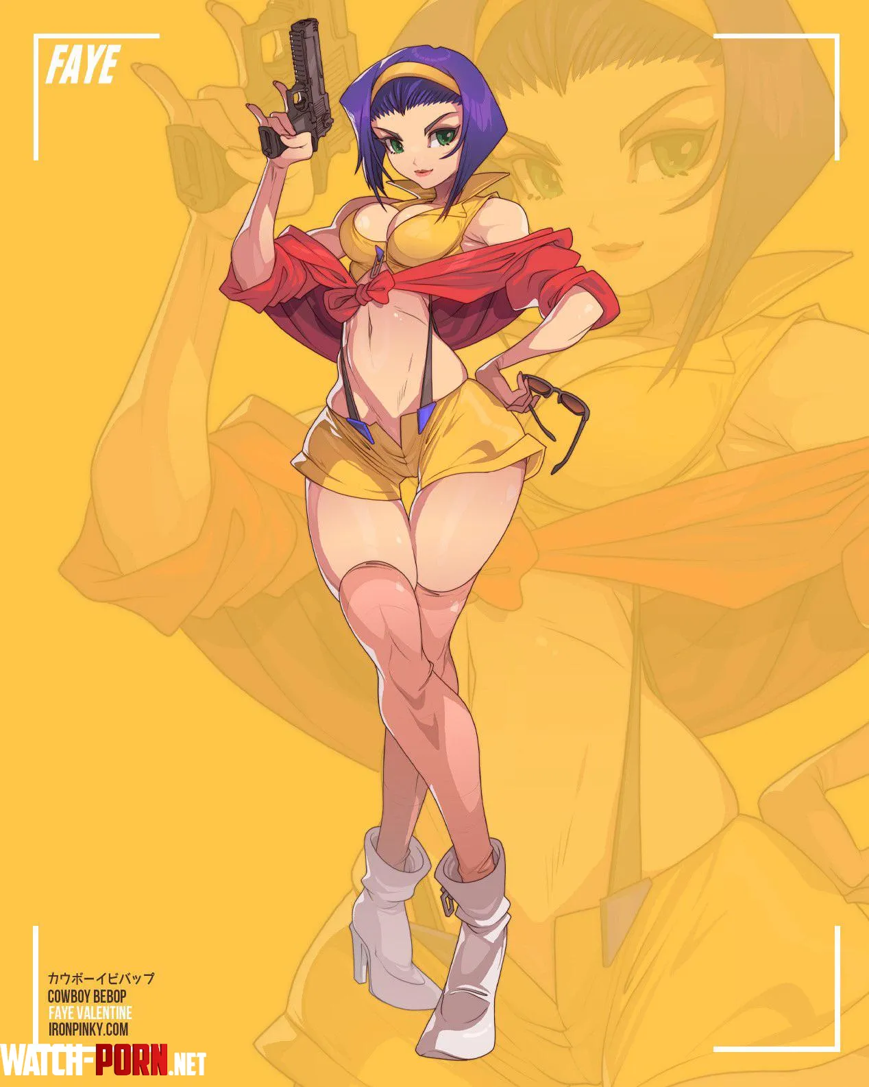 Faye Valentine by Ironpinky by rtgpodcast