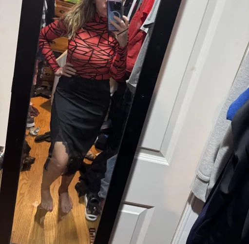 Thumbnail New Year's Eve Outfit Dilemma by Mom_Gone_Wild | amateur milfs Category