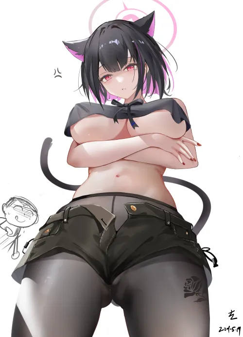 Thumbnail Angry Feelings Unveiled by Kazusa | Nekomimi Category