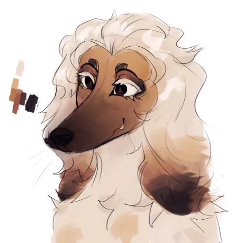 Thumbnail Cute Long Snoot OC Art by sillyolmii