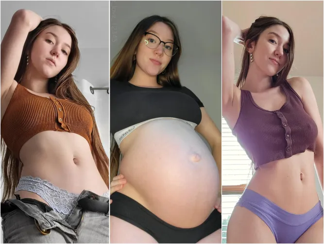 Thumbnail Exploring the Journey of Pregnancy: Would You Breed Me Again? by Jade_love_12345