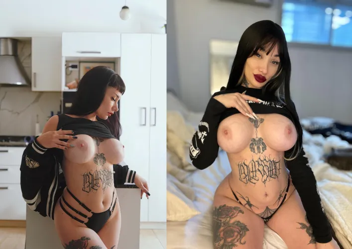 Thumbnail Transformation into a Real Goth Mommy by bustybunnyx18