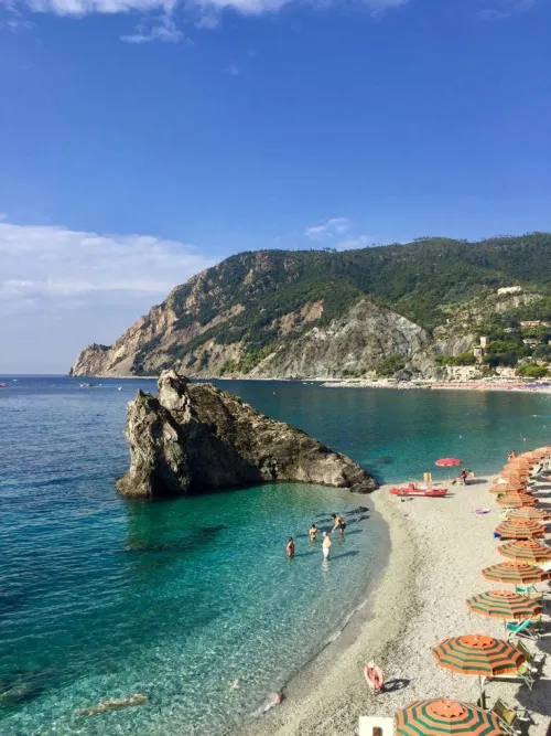 Thumbnail Discover Scoglio di Monterosso Beach in Italy | yeuxdusphynx