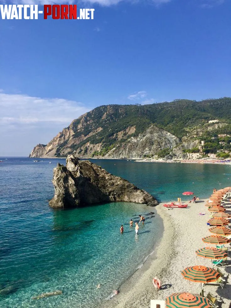 Scoglio di Monterosso beachItaly by yeuxdusphynx