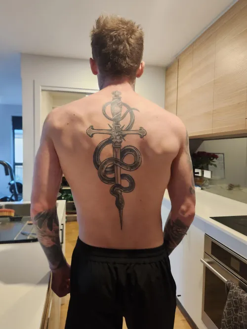 Thumbnail Sexiest back tattoo by Xgymbuddy01