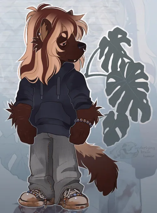 Thumbnail Exploring Fursona Creativity: Meet the Wolverine Design by underlyingbraintumor