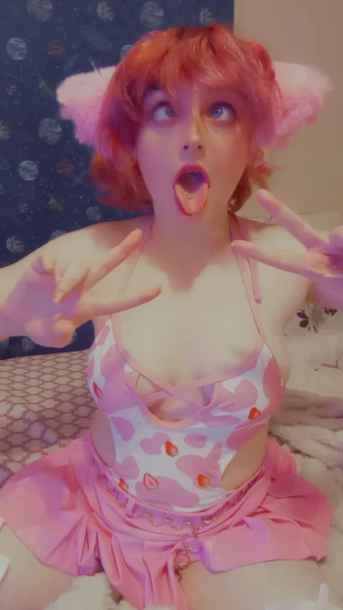 Thumbnail My Face Is Good for Sucking Cock & Ahegao by LadyCheesecake12 in RealAhegao Category