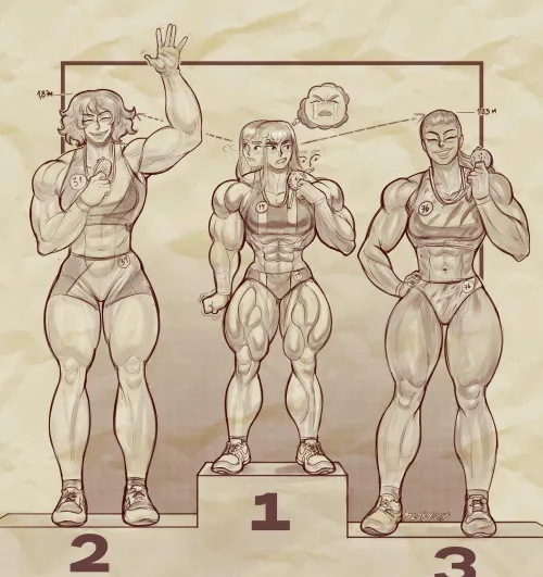 Thumbnail BeskyU: The Sore Winner by TheTMoneyMan | fitdrawngirls