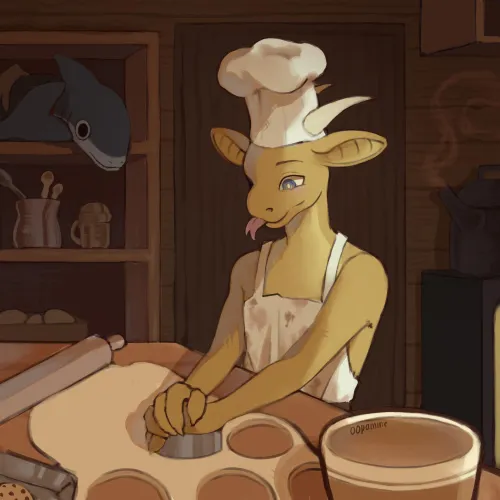 Thumbnail Kobold Cooking Hour Delights: A Furry Culinary Adventure