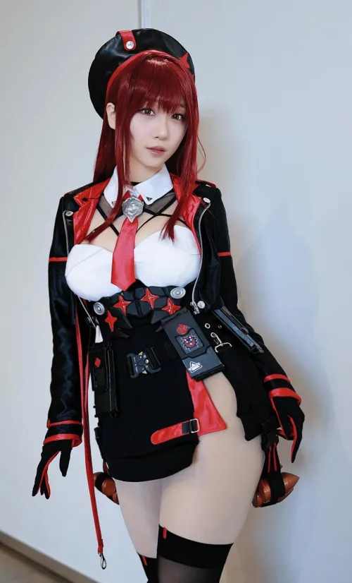 Thumbnail CosplayGirls: Get Inspired by Red Rapi Cosplay by iorimoefive Nikke