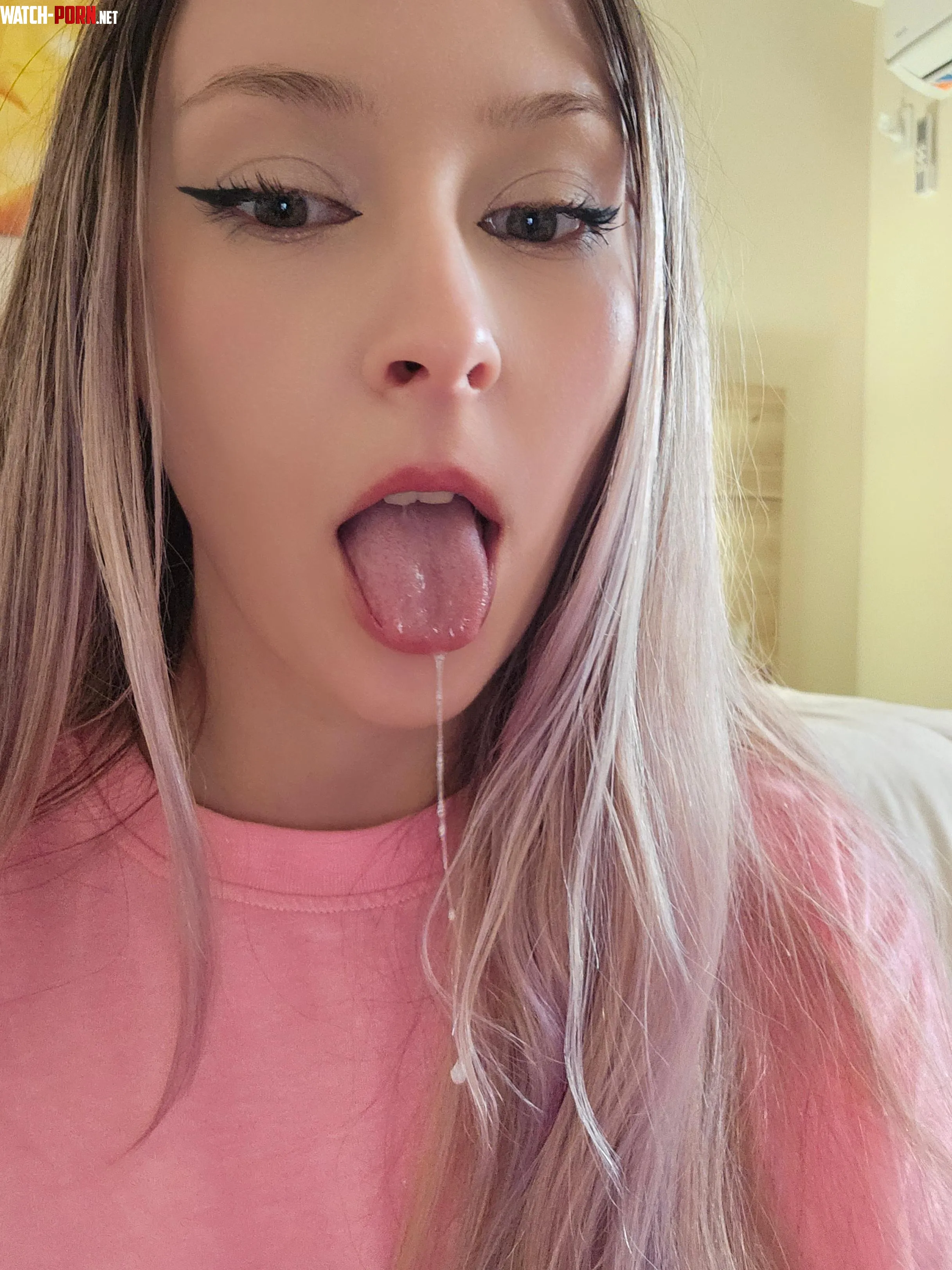 Always drooling for your hard cock by love1ybae