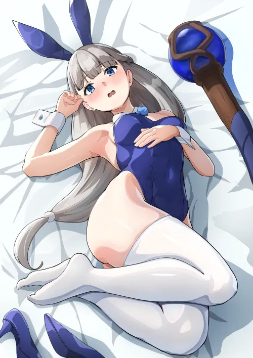 Thumbnail Playboy Bunny Lawine: FreshBlinkOnReddit's Ecchi Adventure