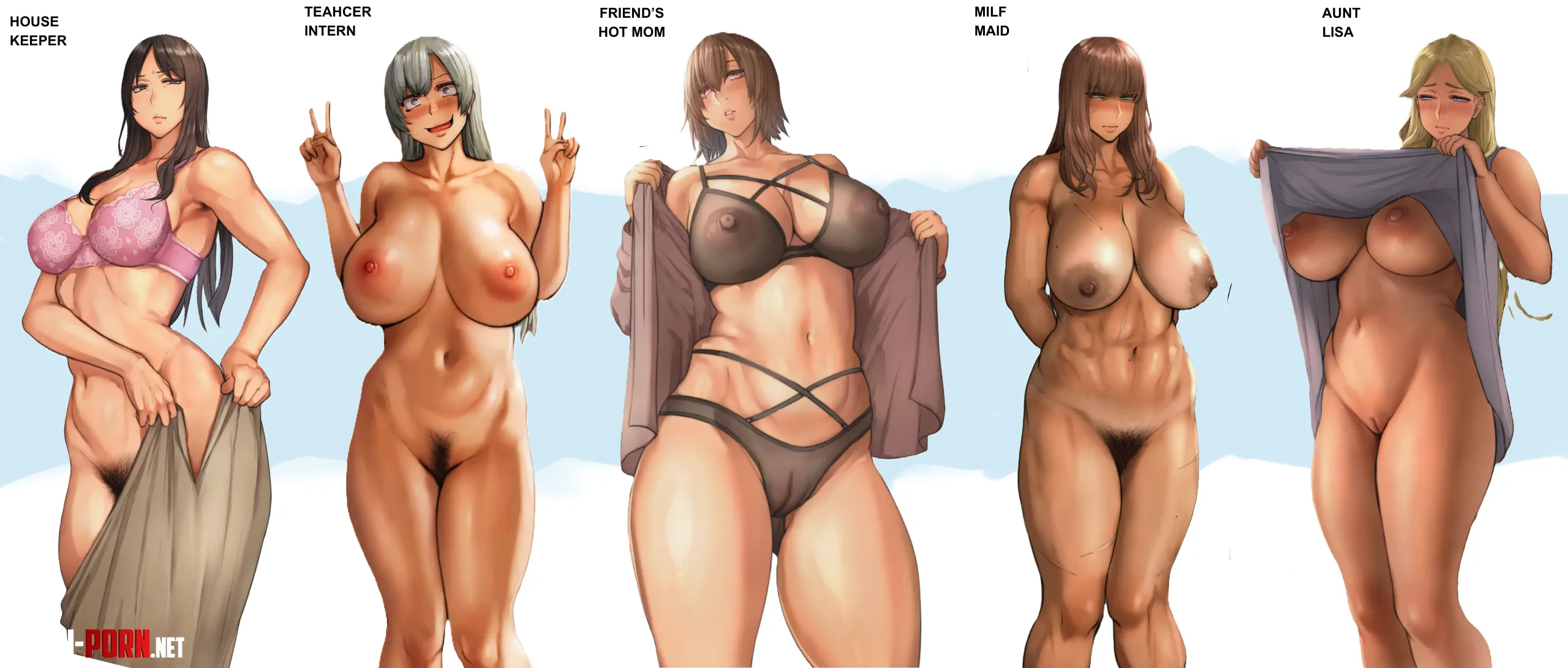 We Have 5 Milfs  You can have only One  by Malubu