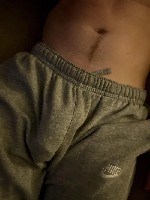 Thumbnail Grey Sweats Are Back: Used_Pepper_1732's Style Statement | Bulges