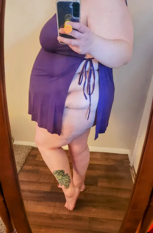 Thumbnail Looking for My NYE Kiss: Embracing the SSBBW Community