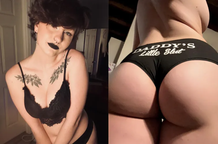 Thumbnail Sunday Cheek Display: AlyxIvy's Insight in gothsluts