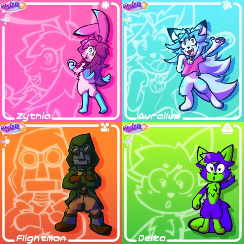 Thumbnail Recent Drawing Unveiled by ILiveInConstantFear: ZythiaArt's Creations