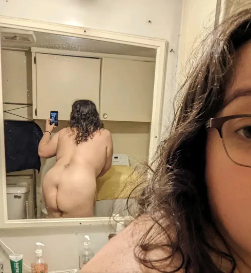 Thumbnail Butt Display Approval Sought | nm8586 in MirrorSelfie