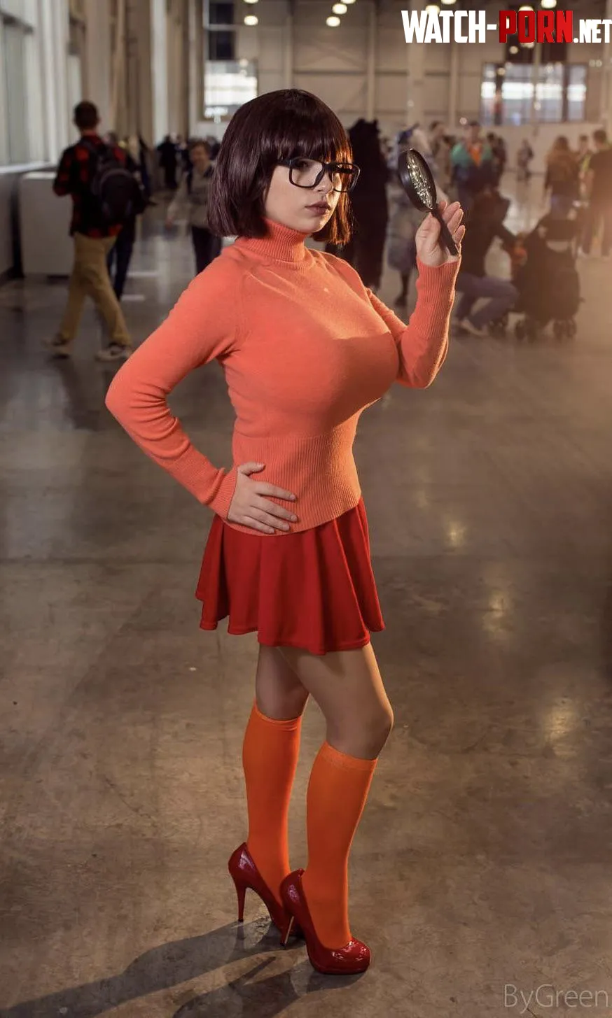 Jinkies  by LightningMckweenn