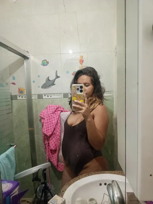 Thumbnail Pregnant Petite Beauty Unveiled by gigigatica | PregnantPetite