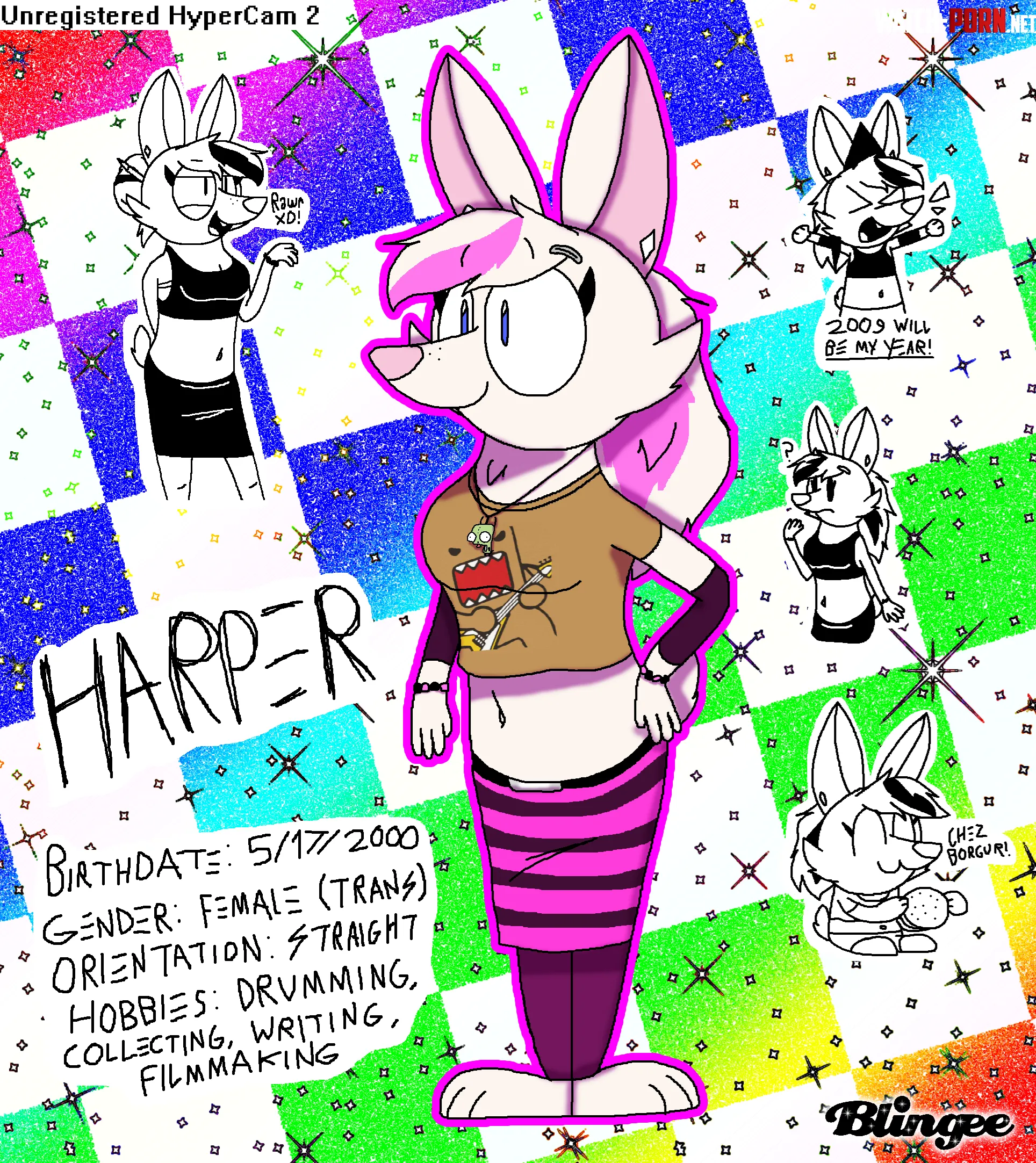 Harper a scene bunny art done by me by RickySmith2005