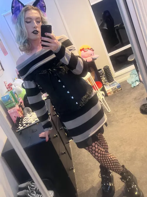 Thumbnail Off the Shoulder Style Staples by alexia_femboy