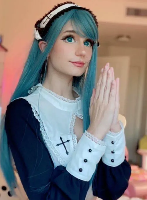 Thumbnail Catholic Guilt Personified by Ami Inun | Cosplaygirls Feature