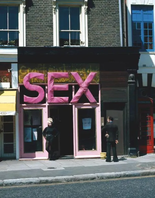 Thumbnail Jorden Staring Out a Pervert Outside Sex Boutique 1977 - Story by Louielove1234