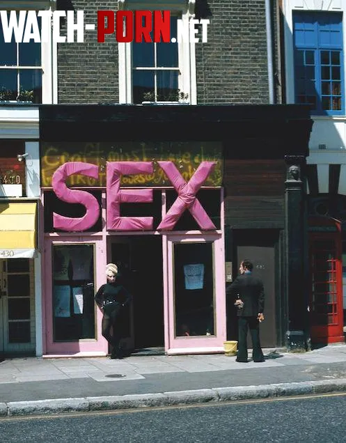 Jorden Staring out a pervert outside SEX BOUTIQUE 1977 by louielove1234