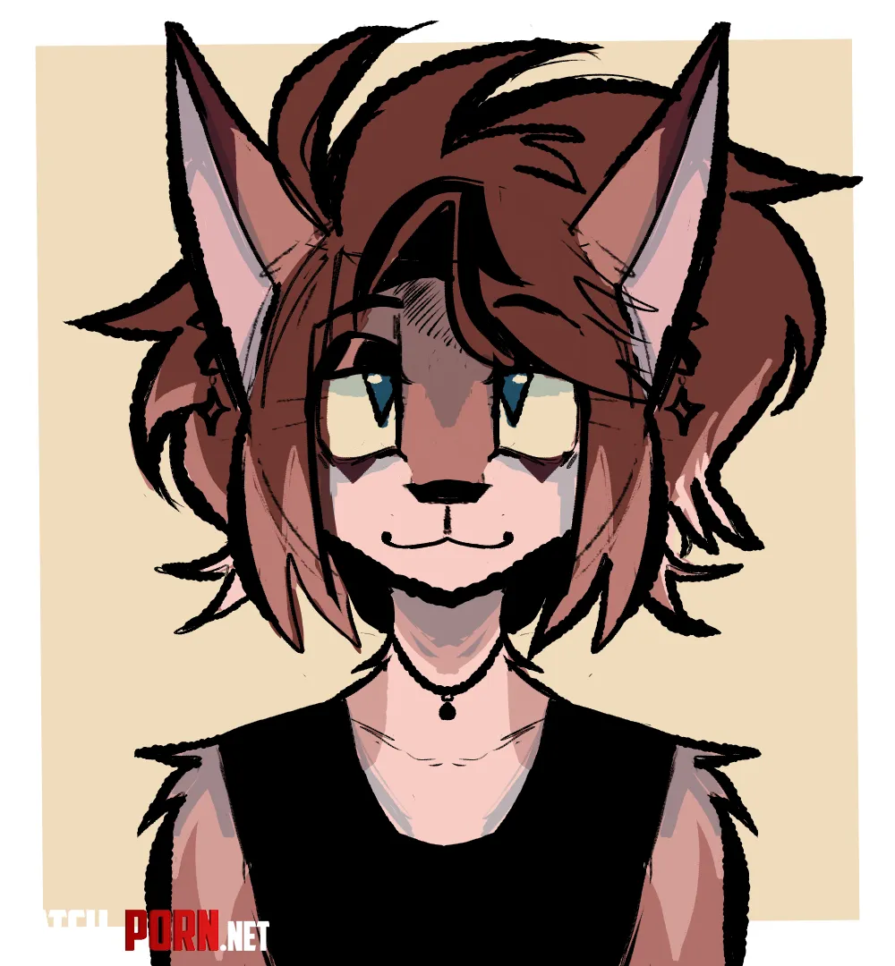 doodle of my fursona by geoztinker