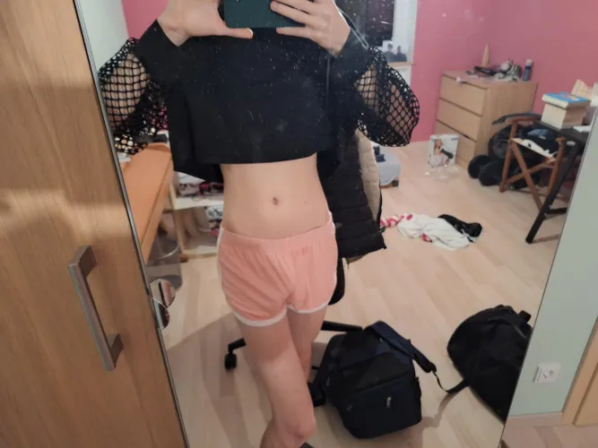 Thumbnail First Croptop and New Shorts - Embrace the Femboy Vibe by OhmMeGag