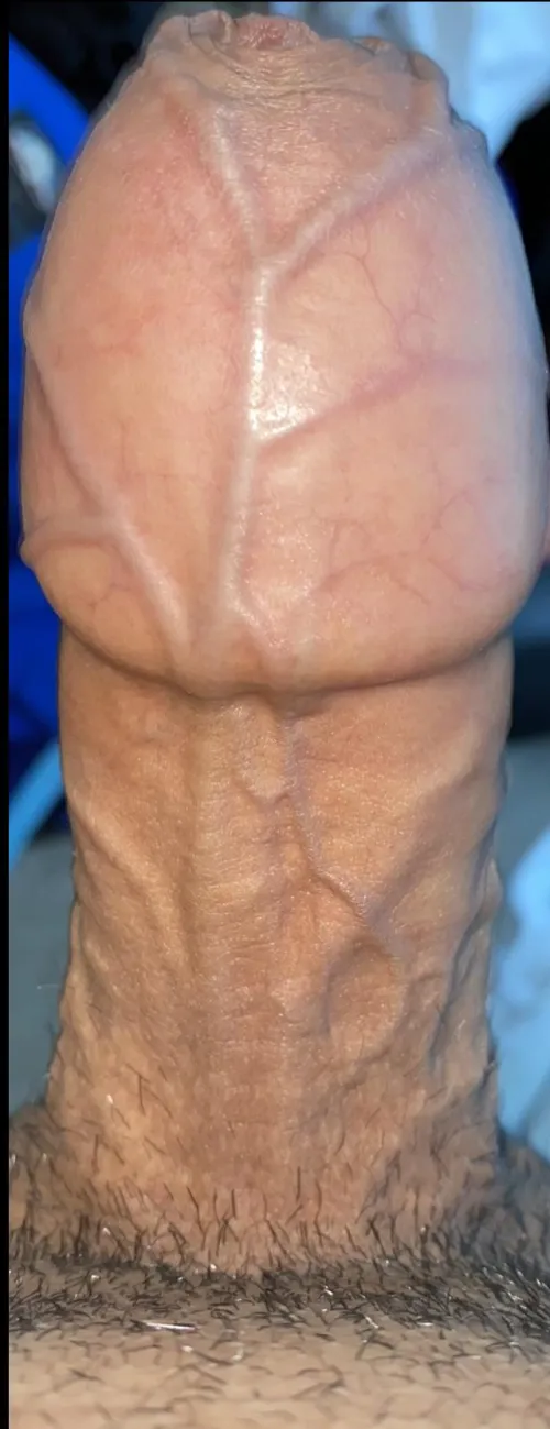 Thumbnail BigHead8687's 18 and Uncut - Unique Foreskin Perspective